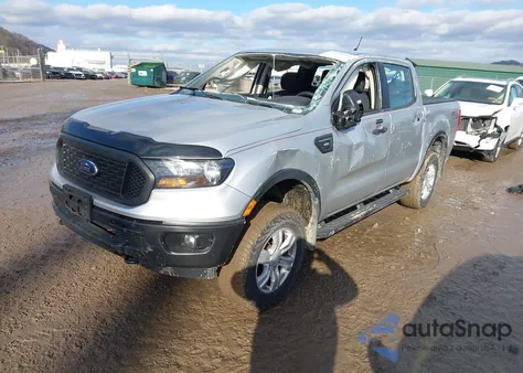 2019 Ford Ranger Xl z USA, uszkodzony, nr VIN 1FTER4FHXKLA58697
